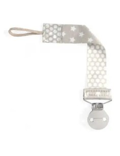 Chicco Fashion Clip Gris +0 Meses 2