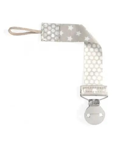 Chicco Fashion Clip Gris +0 Meses