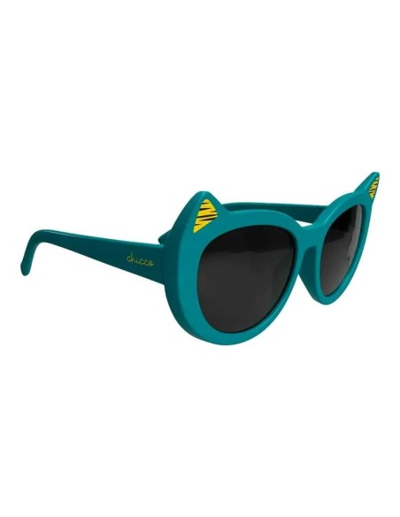 Chicco Gafas Sol Verde Gato 36M+, 1 unidad