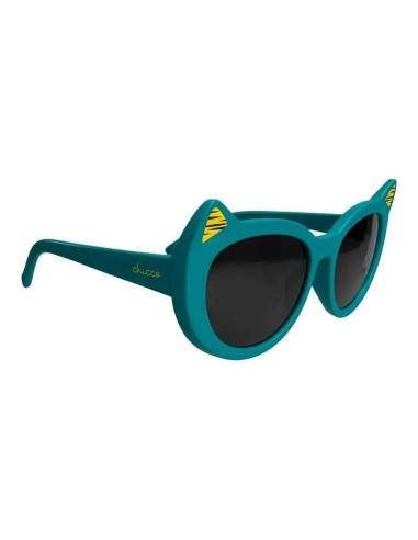 Chicco Gafas Sol Verde Gato 36M+, 1 unidad