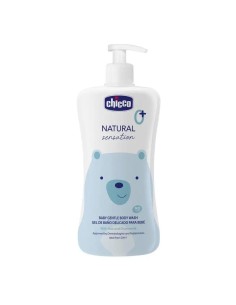 Chicco Gel De Baño Natural Sensation 500Ml 0M+