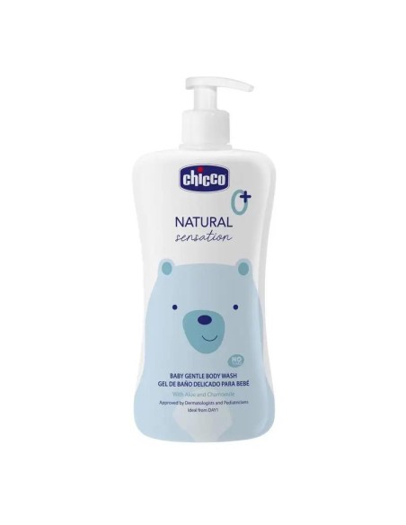 Chicco Gel De Baño Natural Sensation 500Ml 0M+