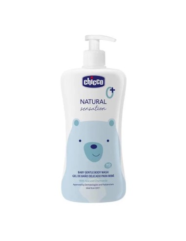 Chicco Gel De Baño Natural Sensation 500Ml 0M+