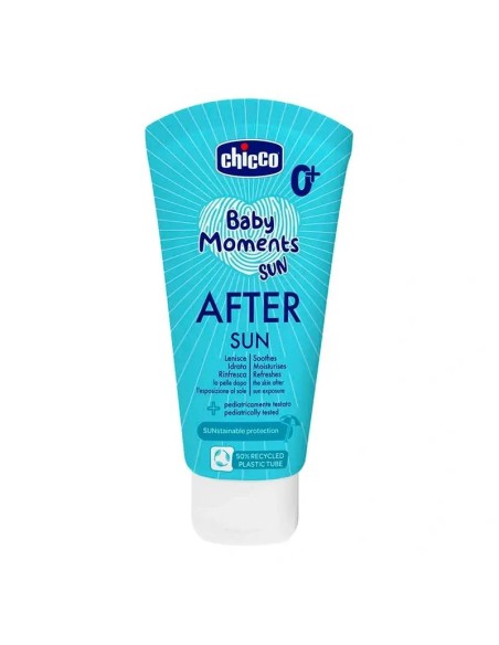Chicco Leche Corporal Aftersun, 150 ml