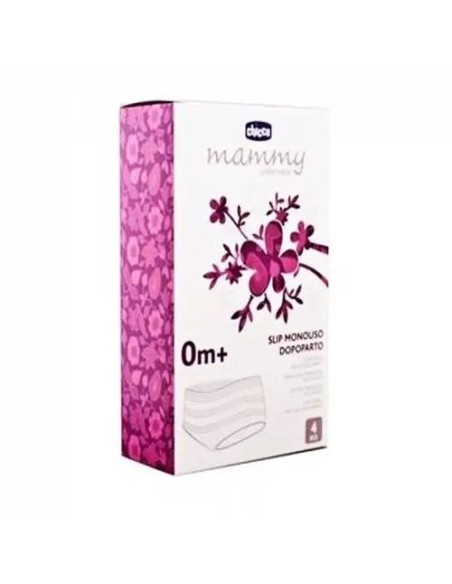 Chicco Mammy Braga Malla 4 unidades Talla Unica
