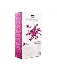Chicco Mammy Braga Malla 4 unidades Talla Unica 2