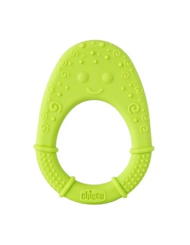 Chicco Mordedor Supersoft Aguacate 2M+