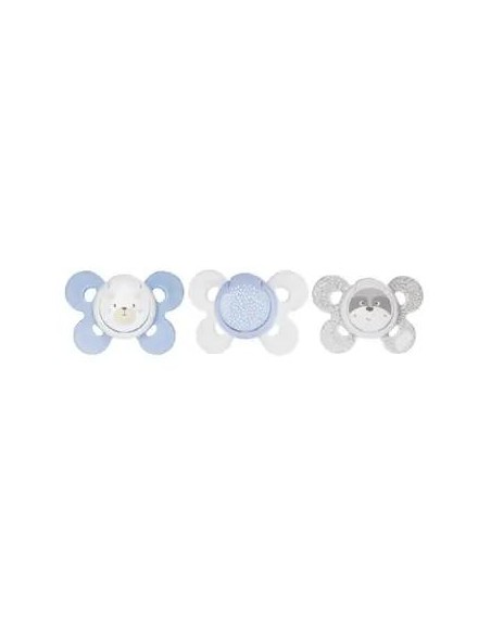 Chicco Pack 2 Chupetes Silicona Physio Comfort Niño 0-6 Meses
