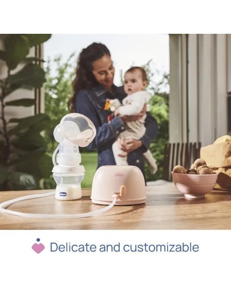 Chicco Sacaleche Electrico Stimolatte, 1 unidad