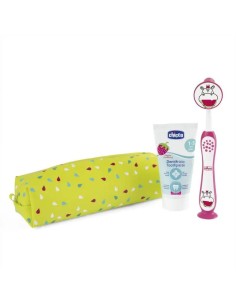 Chicco Set Dental 36M+ Drops Hippo 2