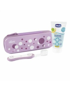 Chicco Set Dentalt 6M+ Pink Pois 2