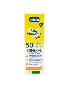 Chicco Sun Crema Mineral Spf 50+, 75 ml