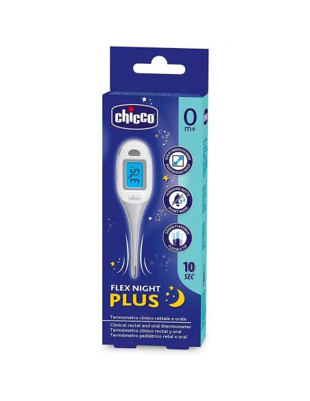 Chicco Termómetro Digital Flex Night Plus
