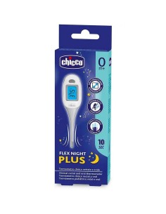 Chicco Termómetro Digital Flex Night Plus 2
