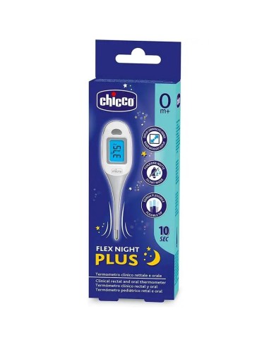 Chicco Termómetro Digital Flex Night Plus
