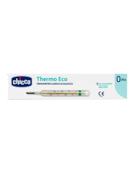 Chicco Termómetro Termoeco Sin Mercurio Chicco, 1 unidad