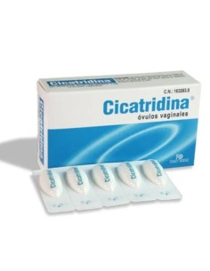 Cicatridina Ovulos Vaginales, 10 ovulos