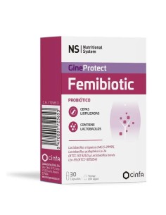 Cinfa Ns Femibiotic 30 cápsulas 2