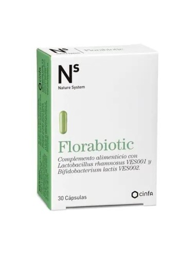 Cinfa Ns Florabiotic 30 cápsulas