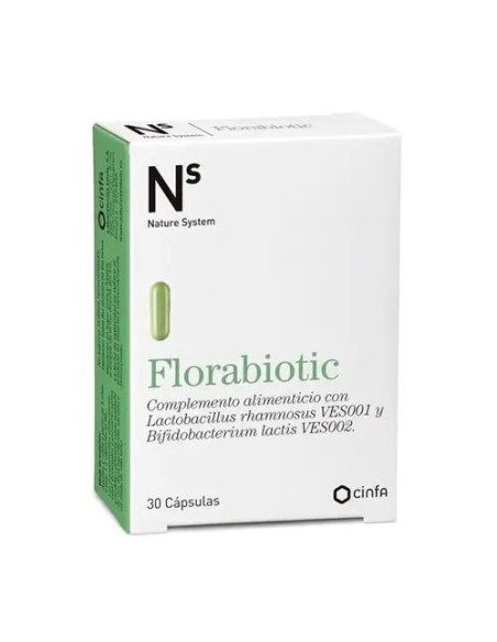 Cinfa Ns Florabiotic 30 cápsulas