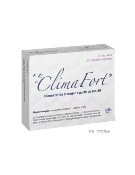Climafort  Menopausia , 30 cápsulas