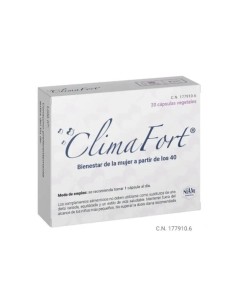Climafort  Menopausia , 30 cápsulas 2