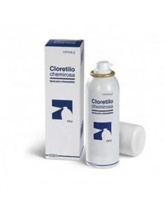 Cloretilo Chemirosa, 100 gr 2