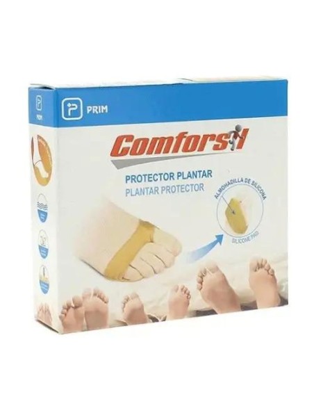 Comforsil Protector Plantar Con Almohadilla Cc256, Talla M