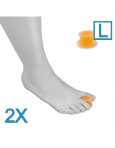 Comforsil Separador Del Primer Dedo (Carrete) Cc218, Talla L 2