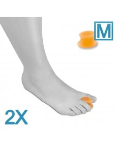 Comforsil Separador Del Primer Dedo (Carrete) Cc218, Talla M 2