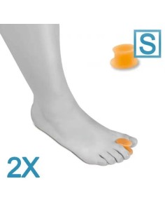 Comforsil Separador Del Primer Dedo (Carrete) Cc218, Talla S