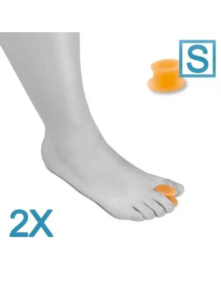 Comforsil Separador Del Primer Dedo (Carrete) Cc218, Talla S