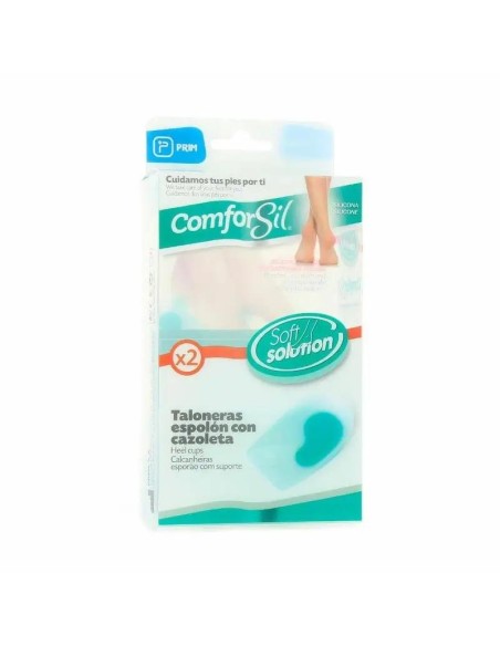 Comforsil Taloneras Espolón Con Cazoleta Cc212, Talla M
