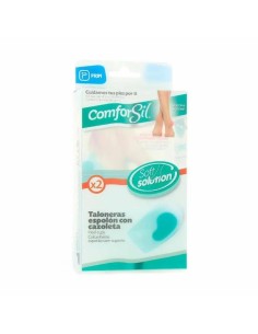 Comforsil Taloneras Espolón Con Cazoleta Cc212, Talla M 2
