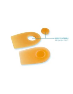 Comforsil Taloneras Espolón Con Orificio Desplazable Cc215, Talla S 2