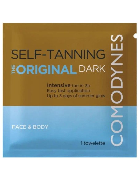 Comodynes Toallitas Autobronceadoras Intensivas 8 unidades