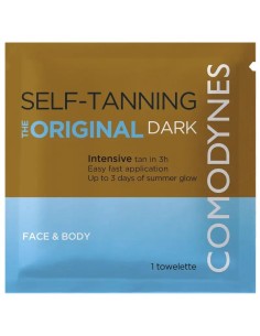 Comodynes Toallitas Autobronceadoras Intensivas 8 unidades 2
