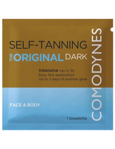 Comodynes Toallitas Autobronceadoras Intensivas 8 unidades