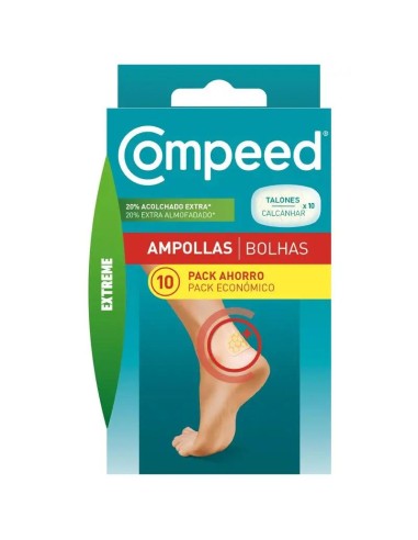 Compeed Ampollas Extreme, 10 unidades