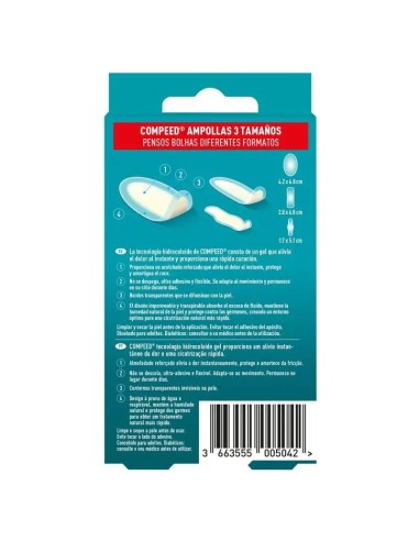 Compeed Ampollas Pack Mix, 10 unidades