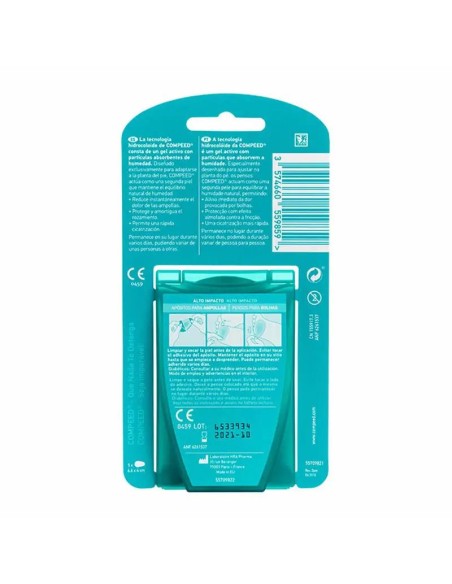 Compeed Ampollas Planta Pie 5 unidades