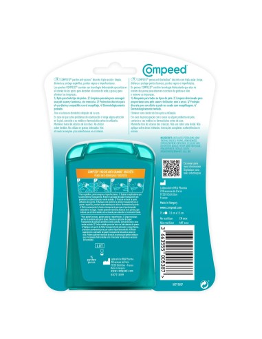 Compeed Anti-Granos Discreto, 15 unidades