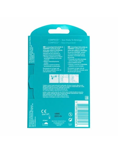 Compeed Apósito Dureza Mediana 6 unidades