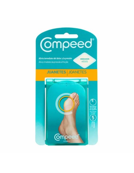 Compeed Apósitos Juanetes 5 unidades