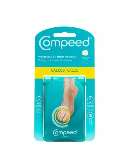 Compeed Callos Apositos Proteccion Entre Dedos 10 unidades