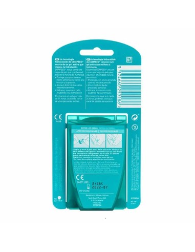 Compeed Callos Apositos Proteccion Entre Dedos 10 unidades