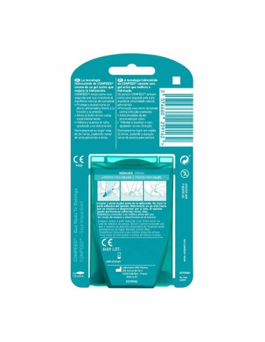 Compeed Callos Protección Medianos 10 unidades