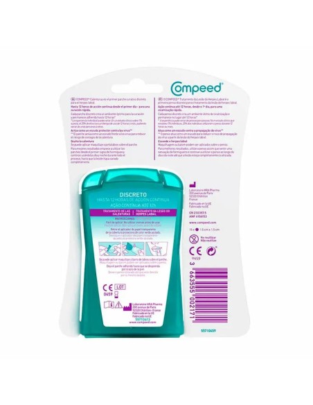 Compeed Parche Calenturas 15 unidades
