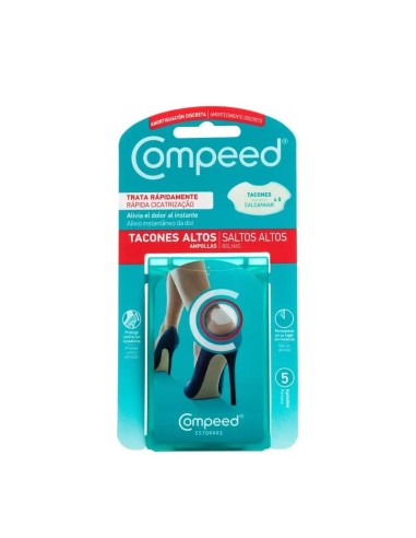 Compeed Tacones Altos 5 U