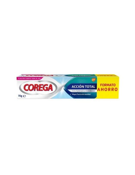Corega Accion Total Crema Fijadora, 70 gr Corega Accion Total Crema Fijadora, 70 gr